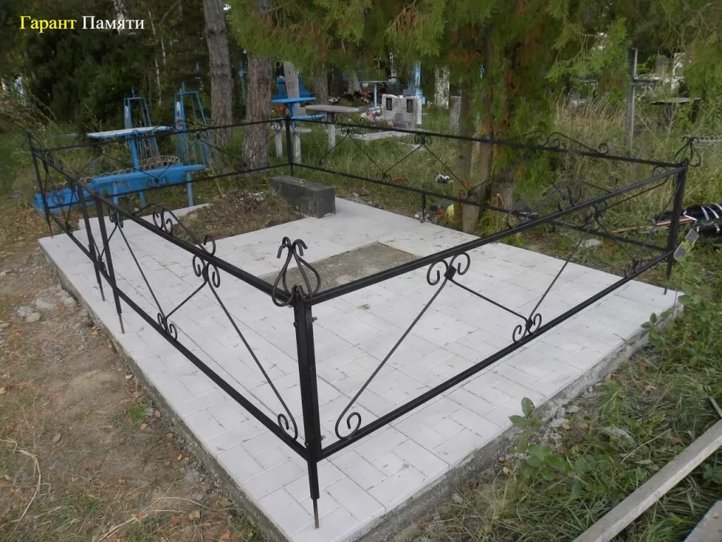 Оградка КО 010 "Вензель"